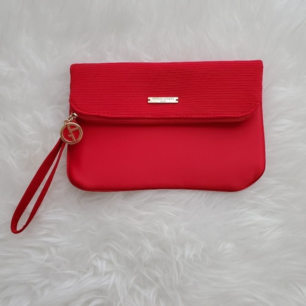 Giorgio Armani purse